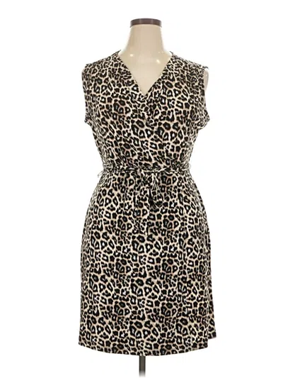 Apt. 9 Casual Dress In Tan