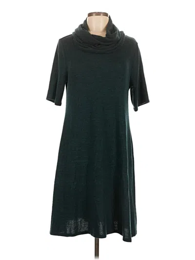 Pre-owned Apt. 9 Casual Dress In Teal