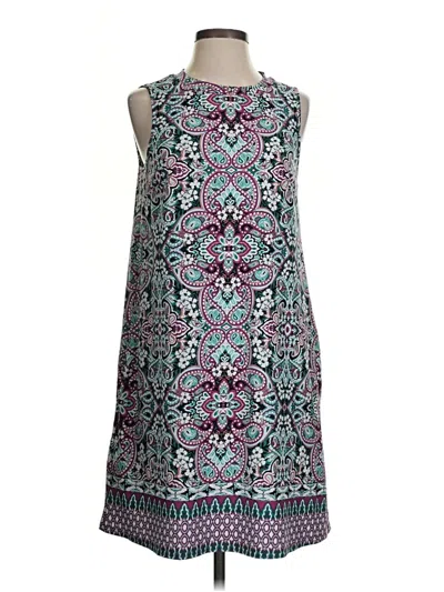Pre-owned Apt. 9 Casual Dress In Teal