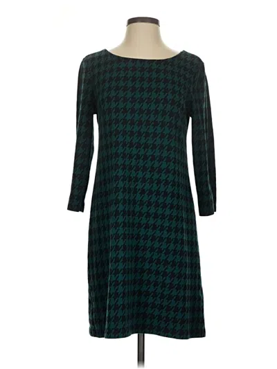 Pre-owned Apt. 9 Casual Dress In Teal