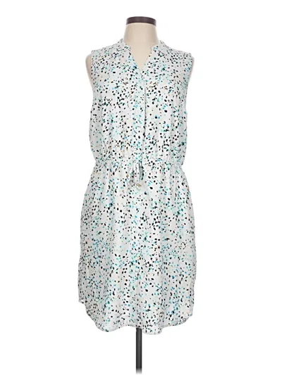 Pre-owned Apt. 9 Casual Dress In Teal