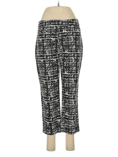 Pre-owned Apt. 9 Casual Pants In Black