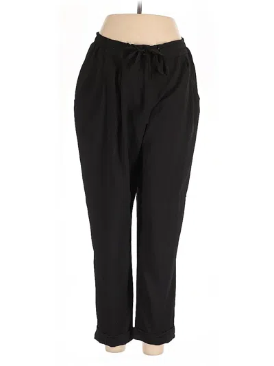 Pre-owned Apt. 9 Casual Pants In Black