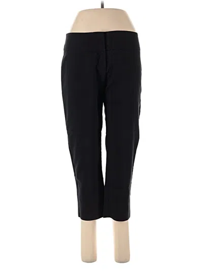 Pre-owned Apt. 9 Casual Pants In Black
