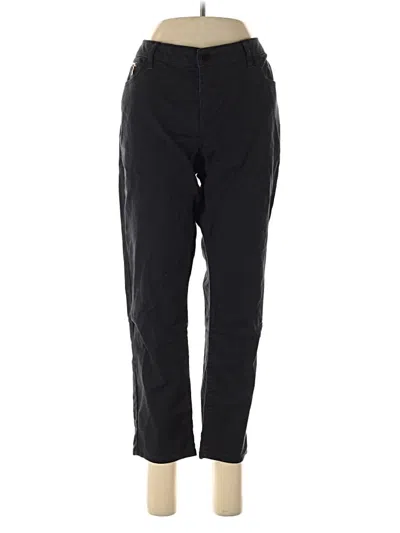Pre-owned Apt. 9 Casual Pants In Black