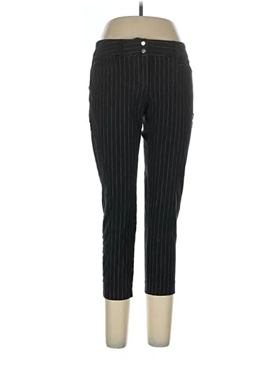 Pre-owned Apt. 9 Casual Pants In Black