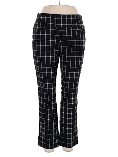 Pre-owned Apt. 9 Casual Pants In Black