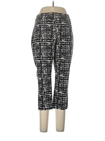 Pre-owned Apt. 9 Casual Pants In Black