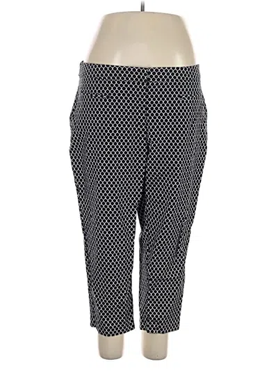 Pre-owned Apt. 9 Casual Pants In Black