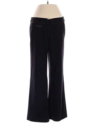Pre-owned Apt. 9 Casual Pants In Black
