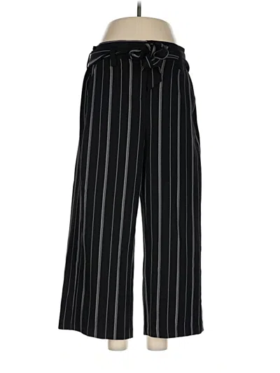 Pre-owned Apt. 9 Casual Pants In Black