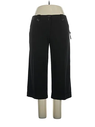 Pre-owned Apt. 9 Casual Pants In Black