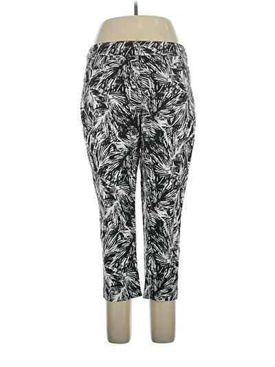 Pre-owned Apt. 9 Casual Pants In Black