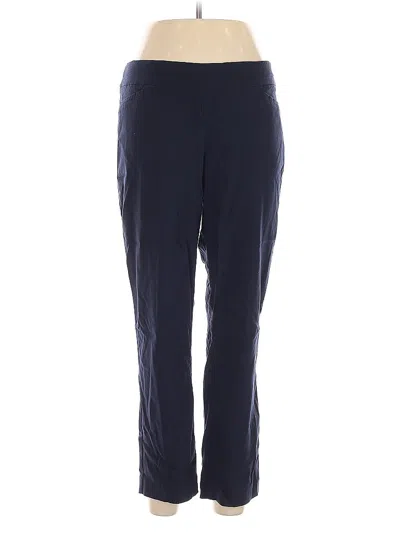 Pre-owned Apt. 9 Casual Pants In Blue