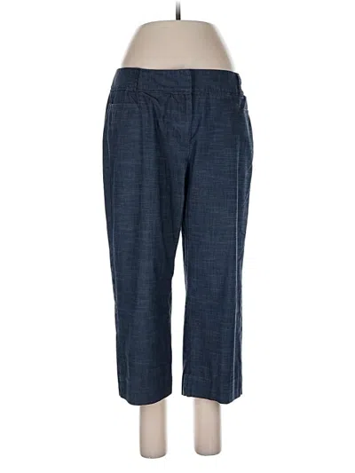 Pre-owned Apt. 9 Casual Pants In Blue