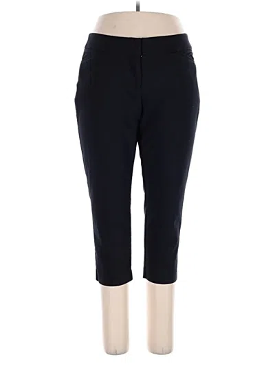 Pre-owned Apt. 9 Casual Pants In Blue
