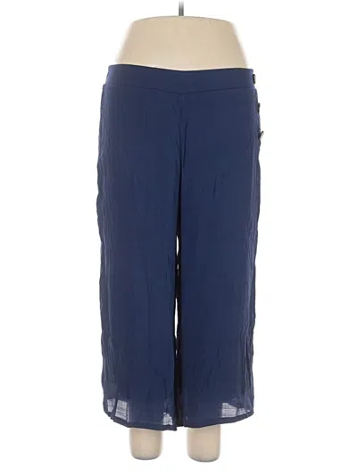 Pre-owned Apt. 9 Casual Pants In Blue