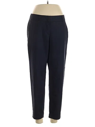 Pre-owned Apt. 9 Casual Pants In Blue