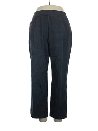 Pre-owned Apt. 9 Casual Pants In Blue
