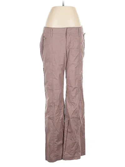 Pre-owned Apt. 9 Casual Pants In Brown