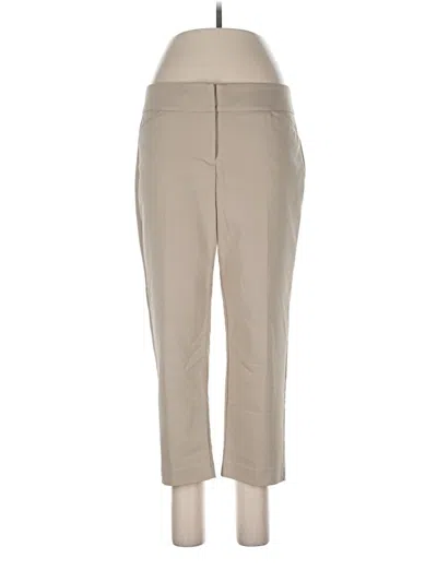 Pre-owned Apt. 9 Casual Pants In Brown