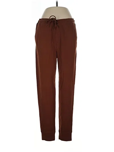 Pre-owned Apt. 9 Casual Pants In Brown