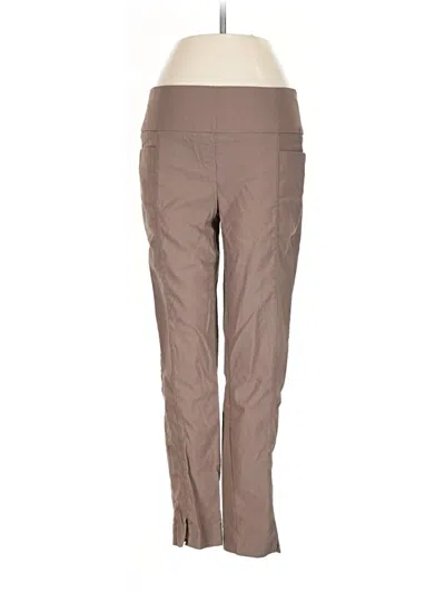 Pre-owned Apt. 9 Casual Pants In Brown
