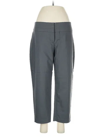 Pre-owned Apt. 9 Casual Pants In Gray