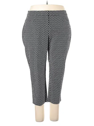 Pre-owned Apt. 9 Casual Pants In Gray