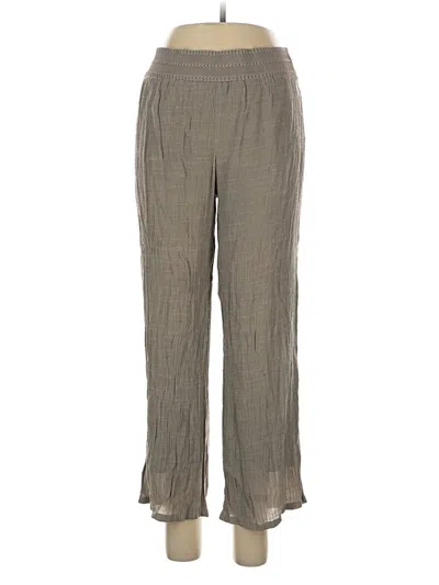 Pre-owned Apt. 9 Casual Pants In Gray