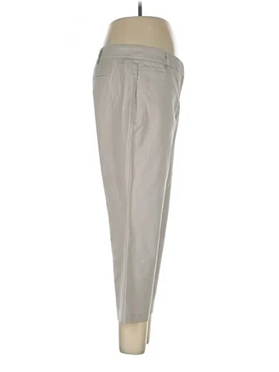 Pre-owned Apt. 9 Casual Pants In Gray