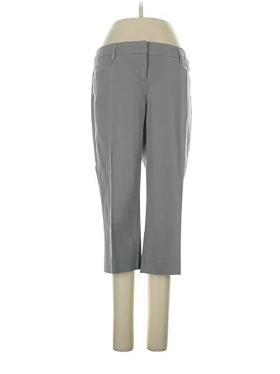 Pre-owned Apt. 9 Casual Pants In Gray