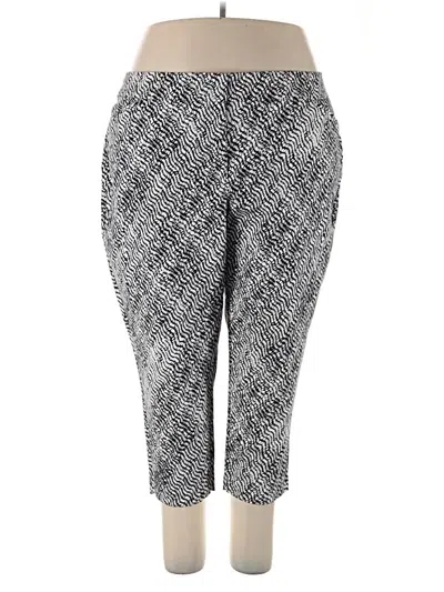 Pre-owned Apt. 9 Casual Pants In Gray