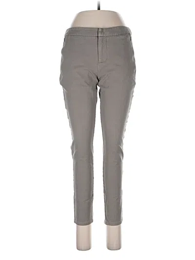 Pre-owned Apt. 9 Casual Pants In Gray
