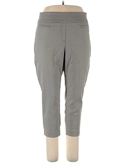 Pre-owned Apt. 9 Casual Pants In Gray