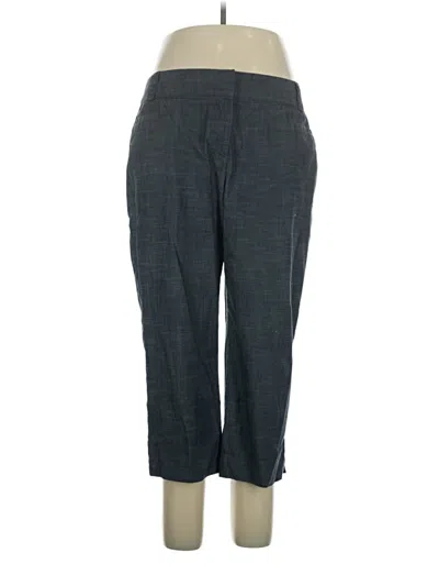 Pre-owned Apt. 9 Casual Pants In Gray