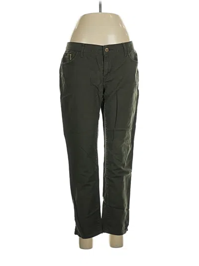 Pre-owned Apt. 9 Casual Pants In Green