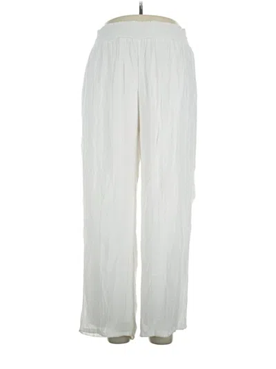 Pre-owned Apt. 9 Casual Pants In Ivory