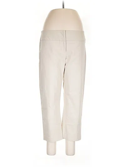 Pre-owned Apt. 9 Casual Pants In Ivory