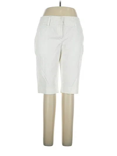 Pre-owned Apt. 9 Casual Pants In Ivory