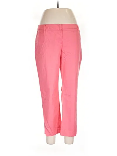 Pre-owned Apt. 9 Casual Pants In Pink