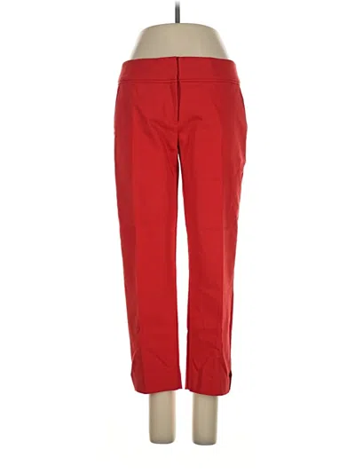 Pre-owned Apt. 9 Casual Pants In Red