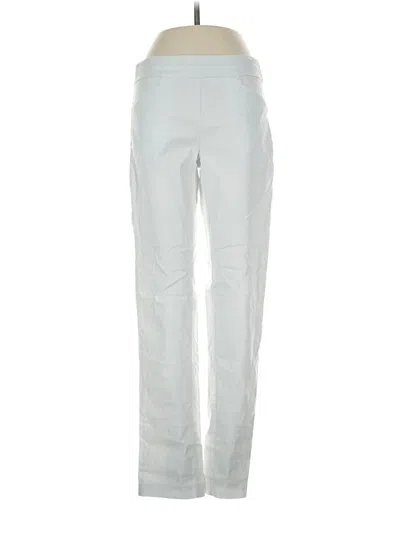 Pre-owned Apt. 9 Casual Pants In Silver
