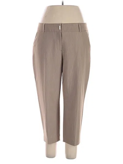Pre-owned Apt. 9 Casual Pants In Tan