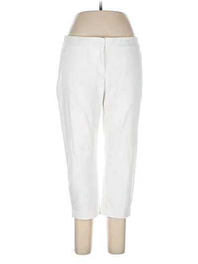 Pre-owned Apt. 9 Casual Pants In White