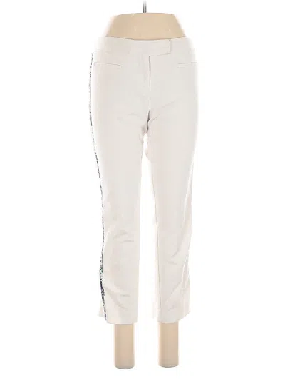 Pre-owned Apt. 9 Casual Pants In White