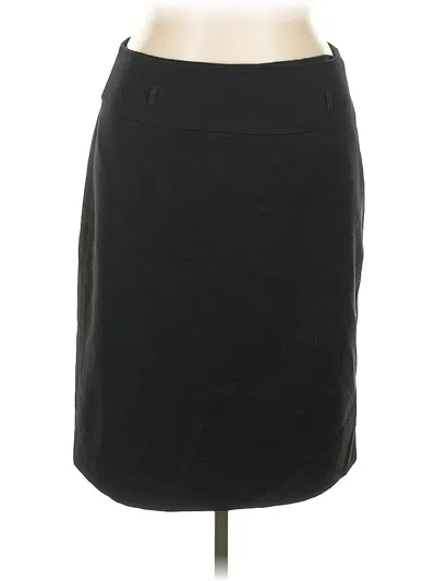 Pre-owned Apt. 9 Casual Skirt In Black