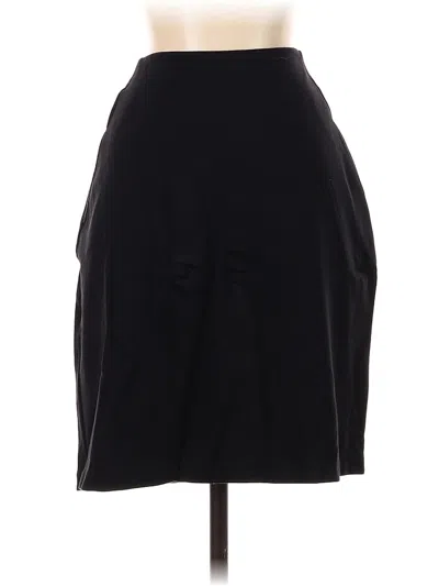 Pre-owned Apt. 9 Casual Skirt In Black