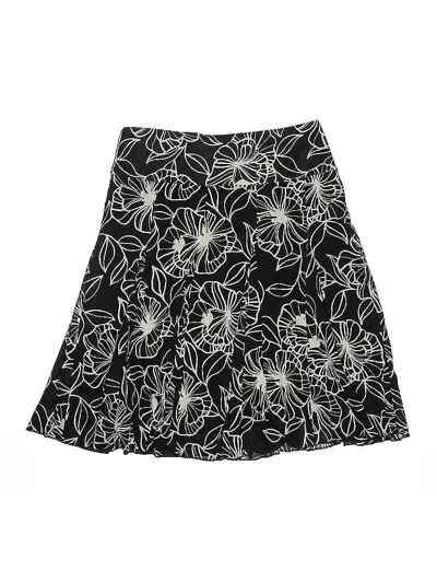 Pre-owned Apt. 9 Casual Skirt In Black