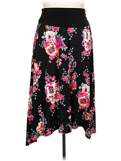 Pre-owned Apt. 9 Casual Skirt In Black